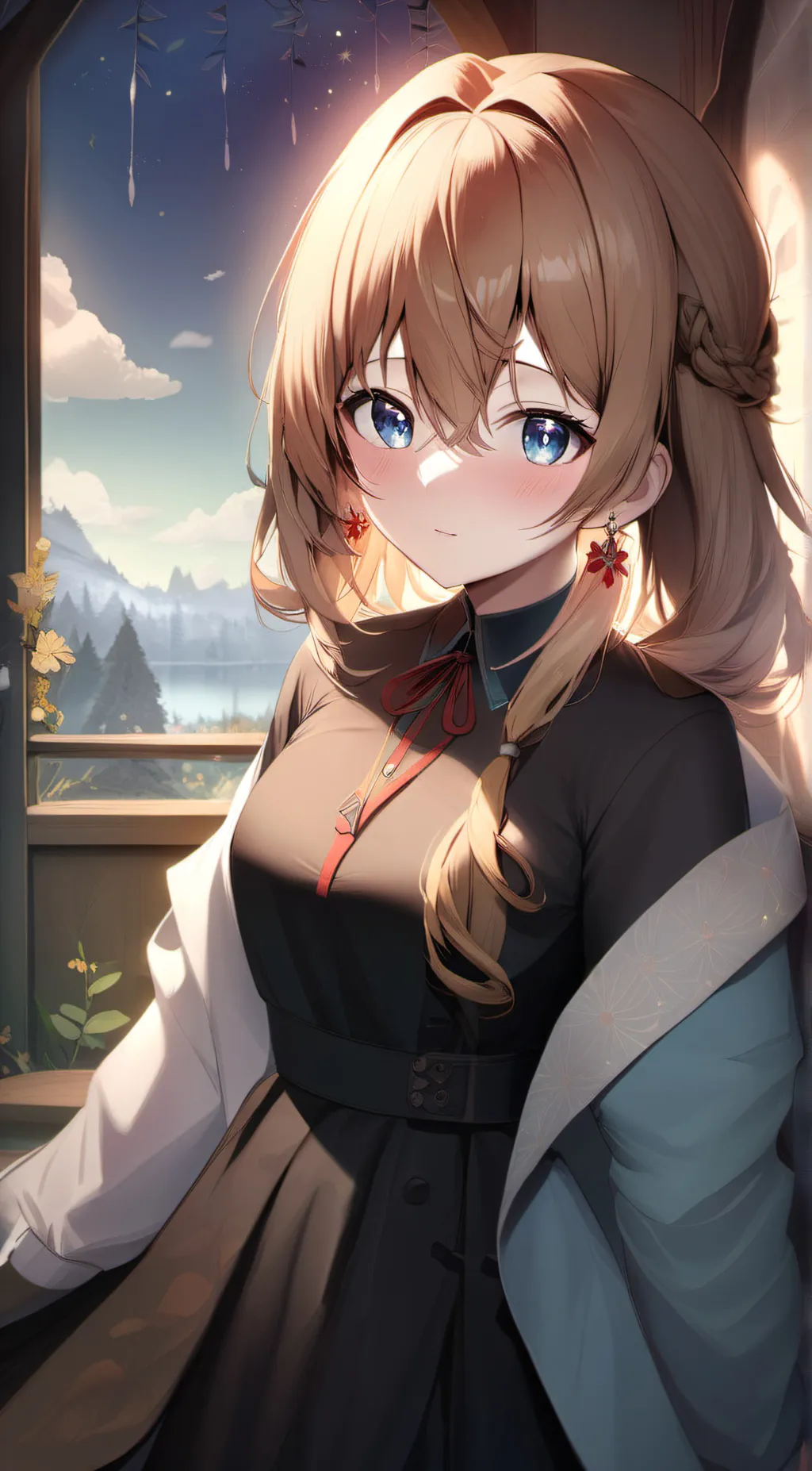 ai character: Sophia background
