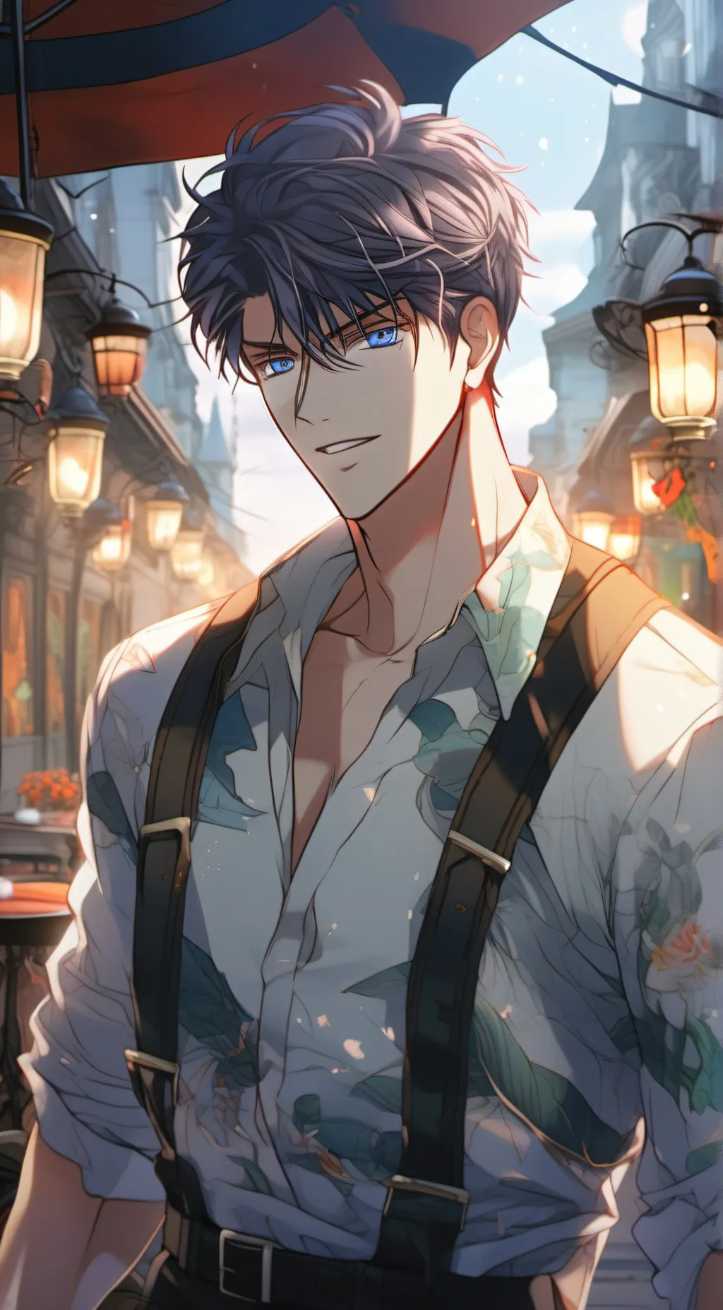 ai character: Elijah background