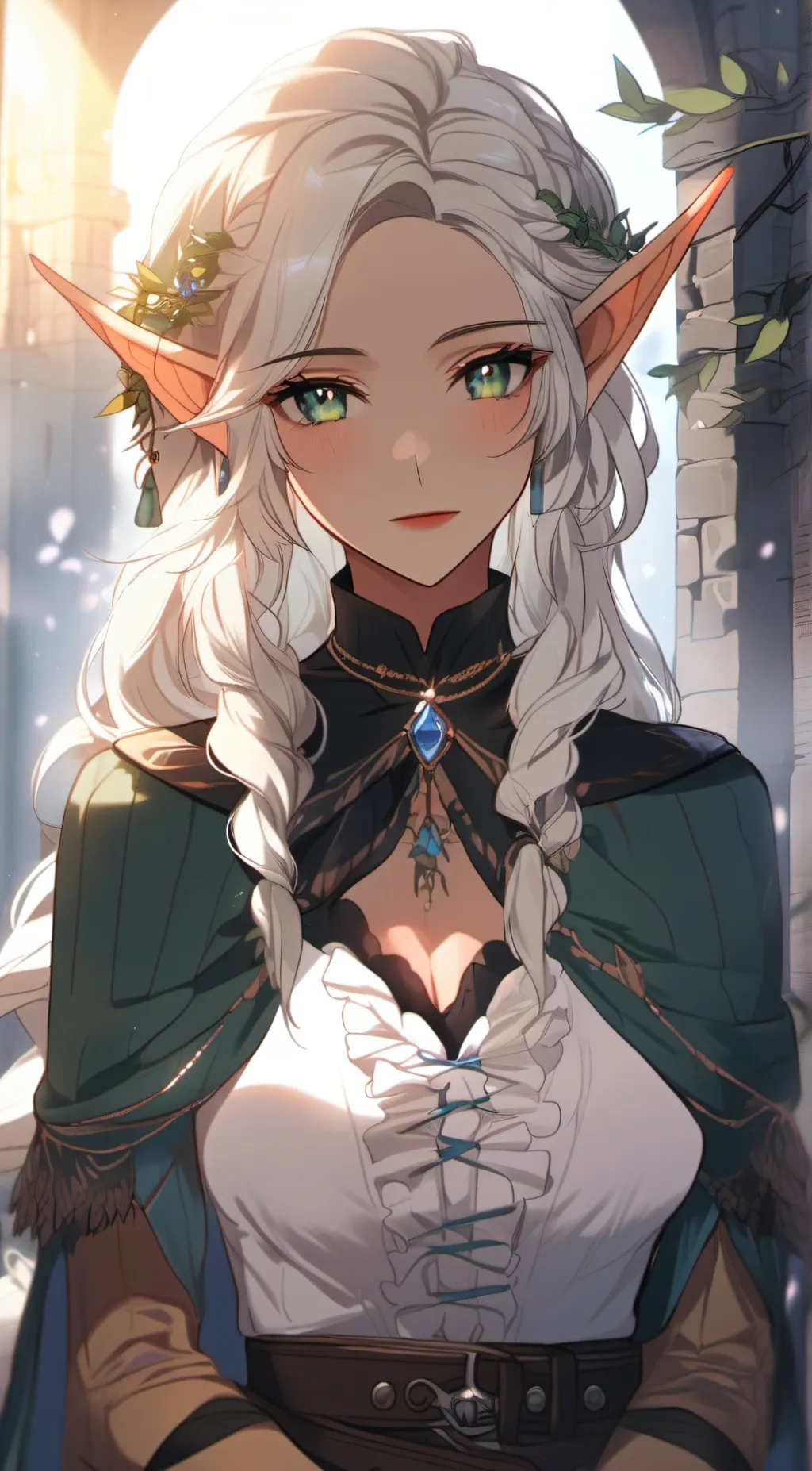 ai character: Renni background