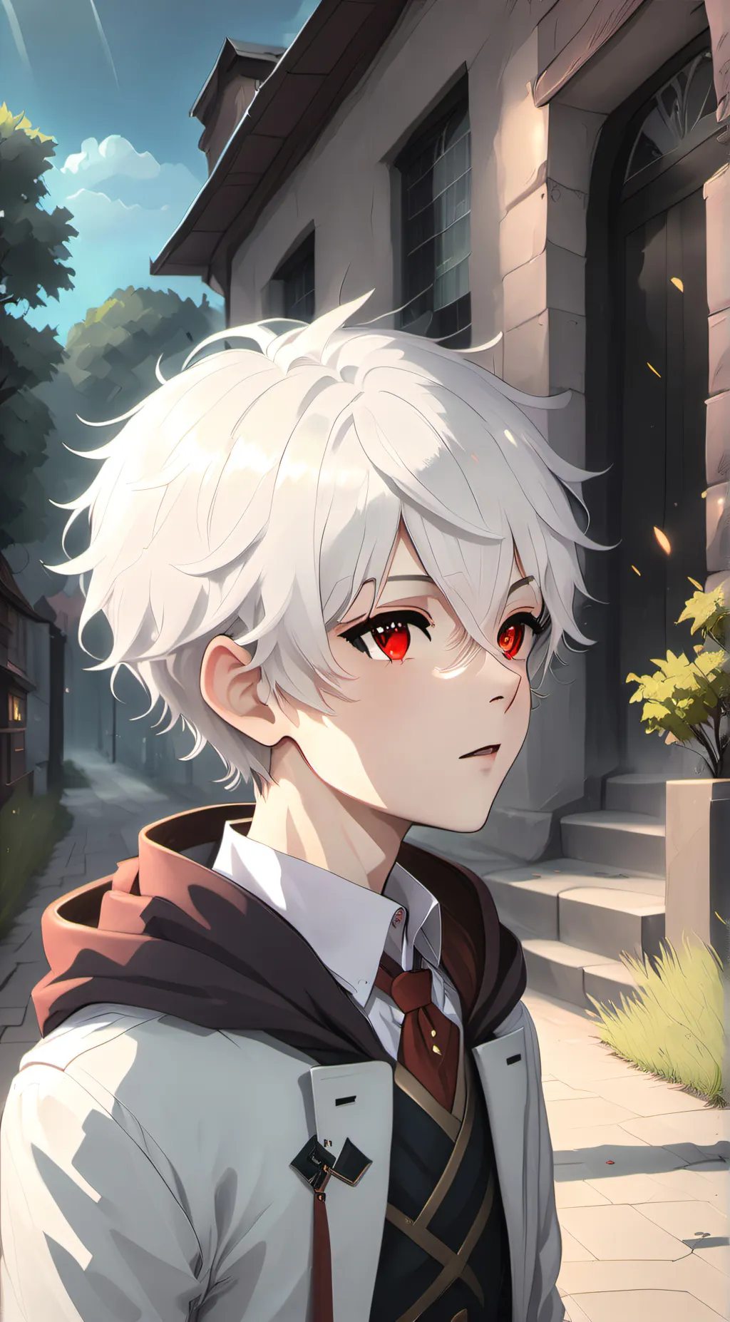 ai character: Levi background