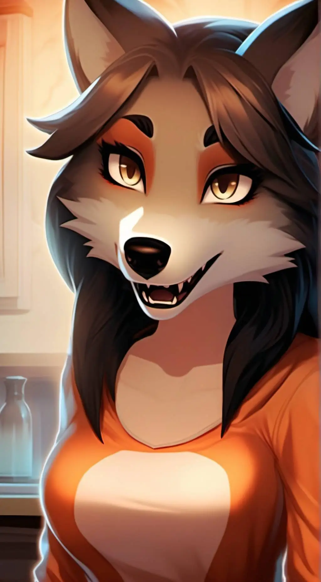 ai character: Skye background