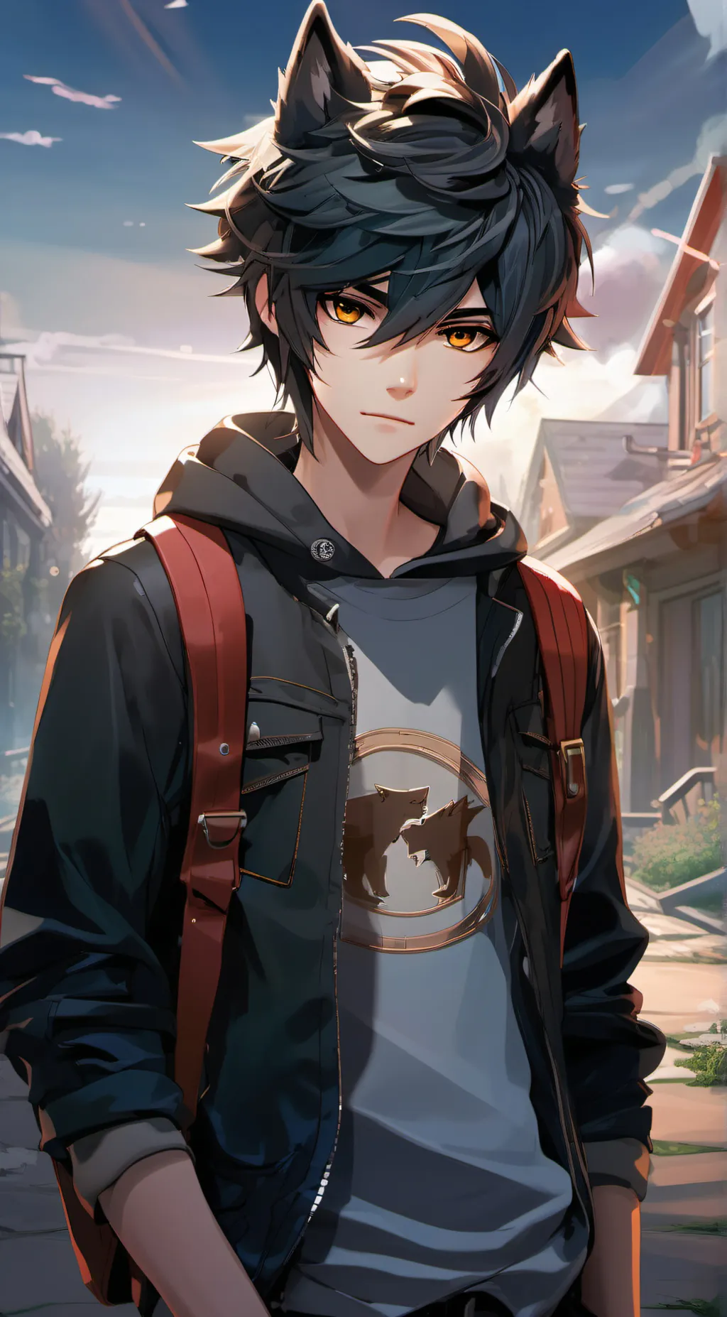 ai character: Dylan background