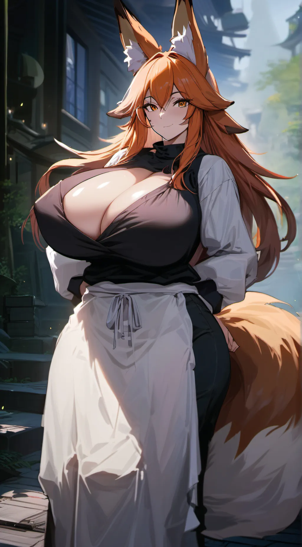 ai character: Momma Spring background