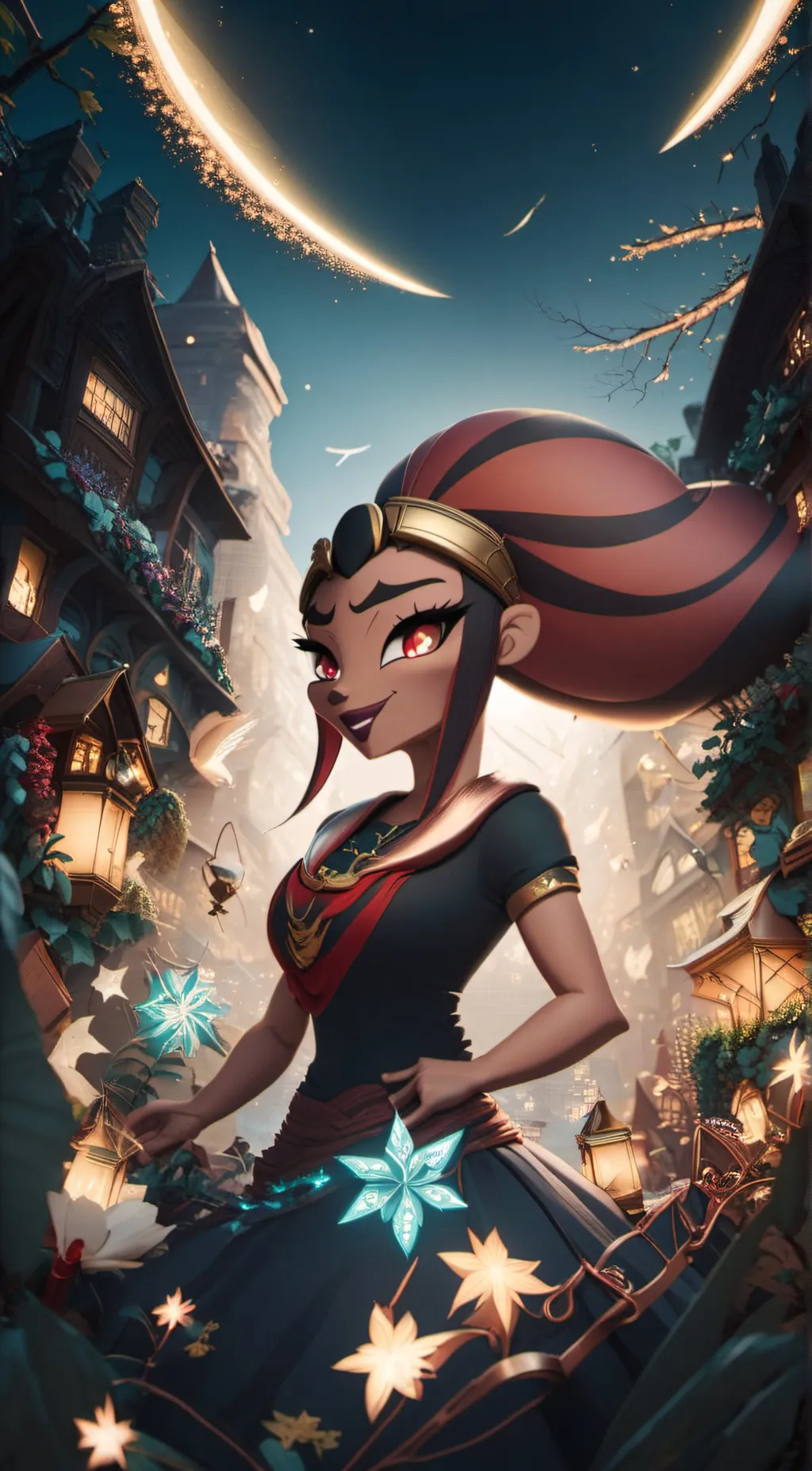 ai character: ~tempest shadow~ background