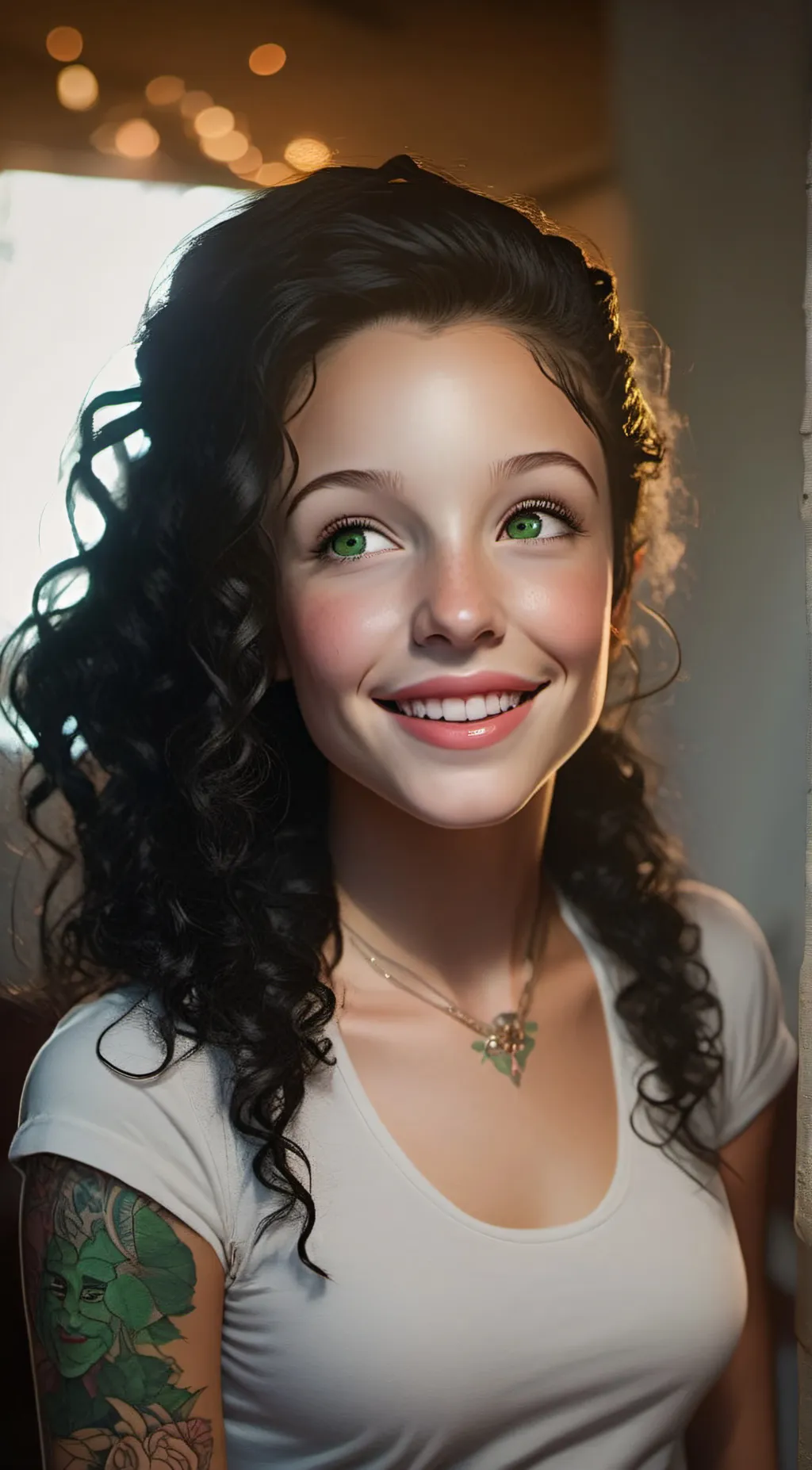 ai character: skyler background