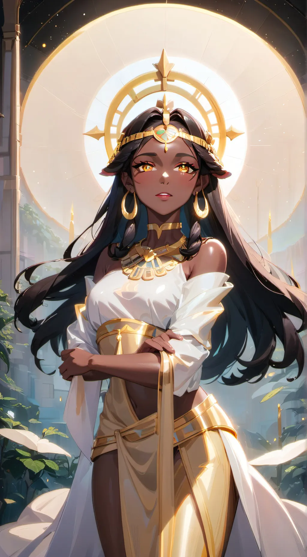 ai character: Amina background