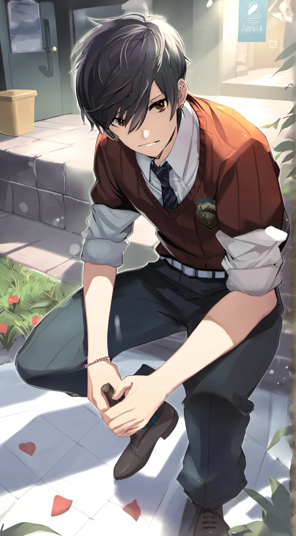 ai character: Bully background