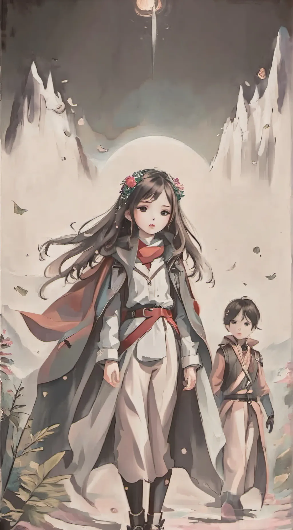 ai character: layla background