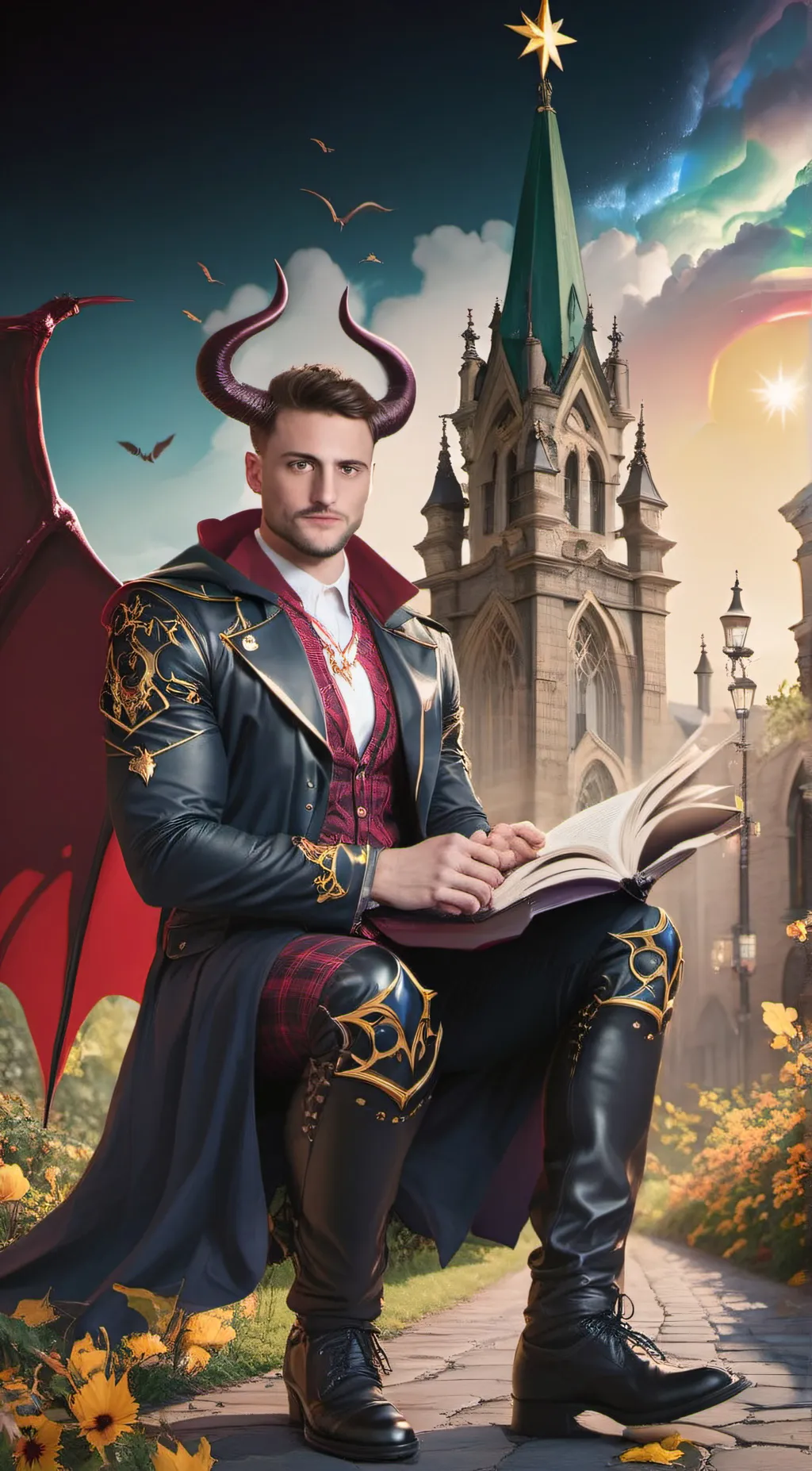 Talkie AI - Chat with The devil 