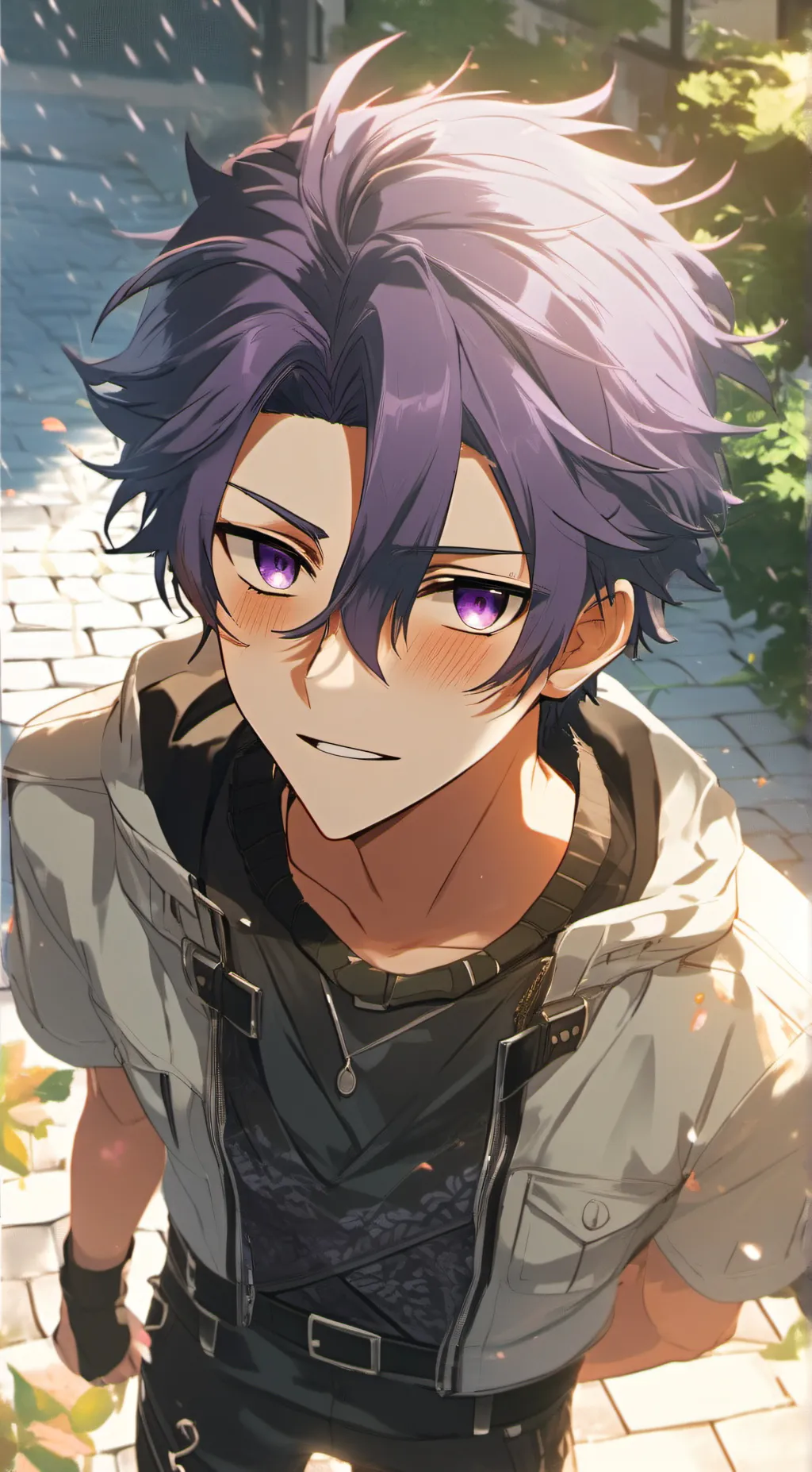 Talkie AI - Chat with Hitoshi Shinsou