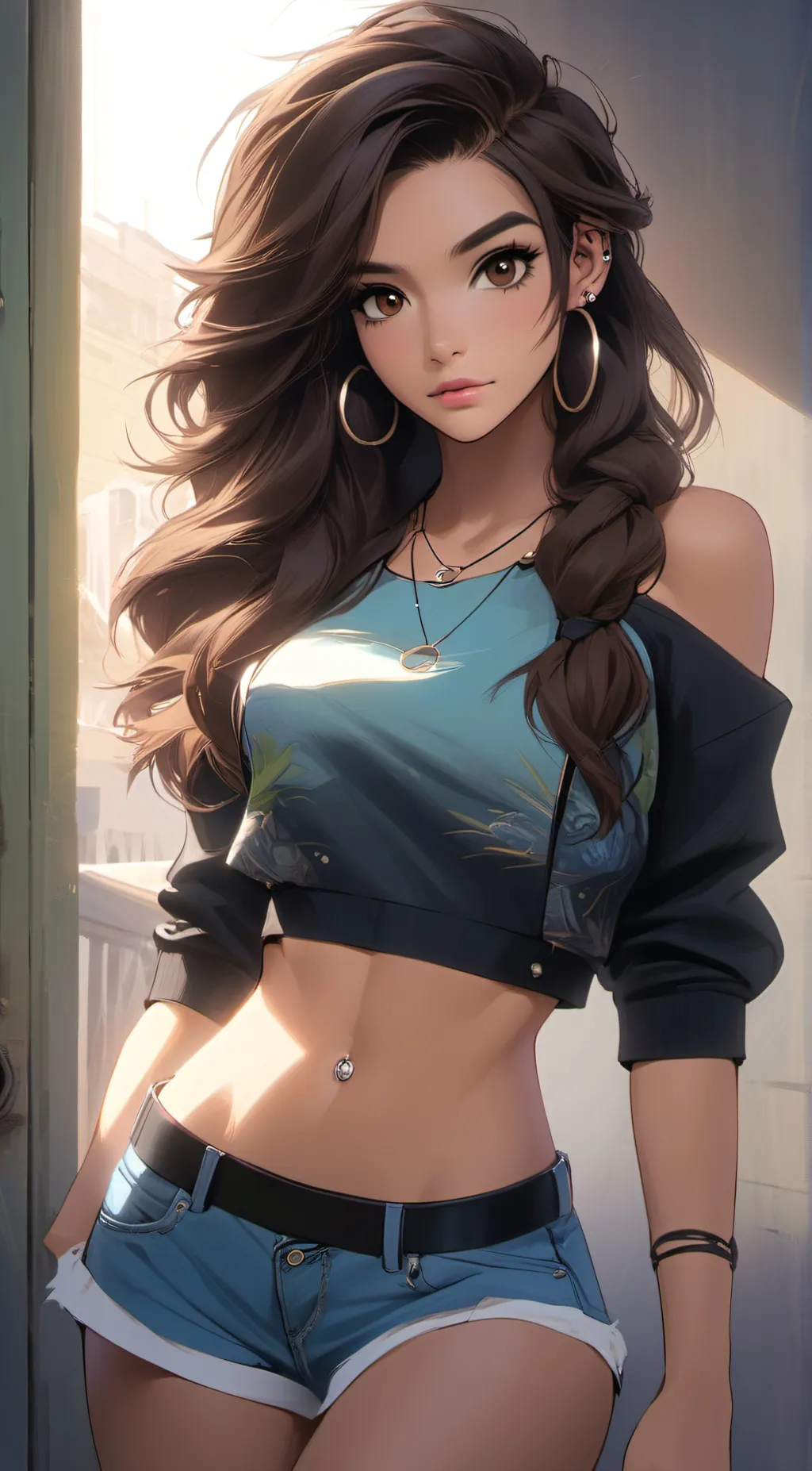 ai character: Jasmine background
