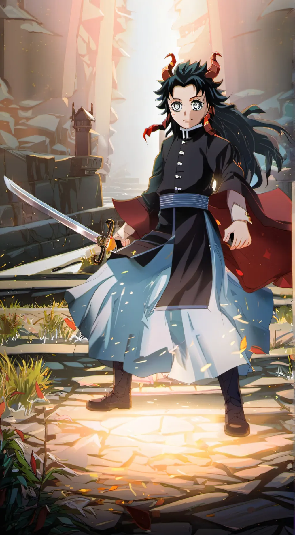 ai character: muichiro  background