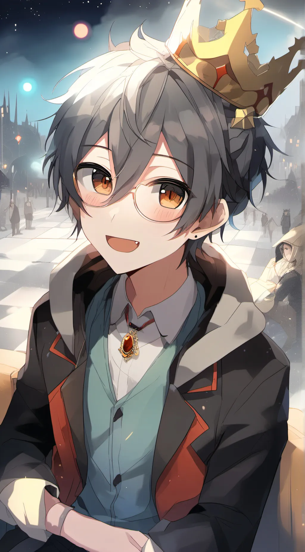 ai character: kinger background