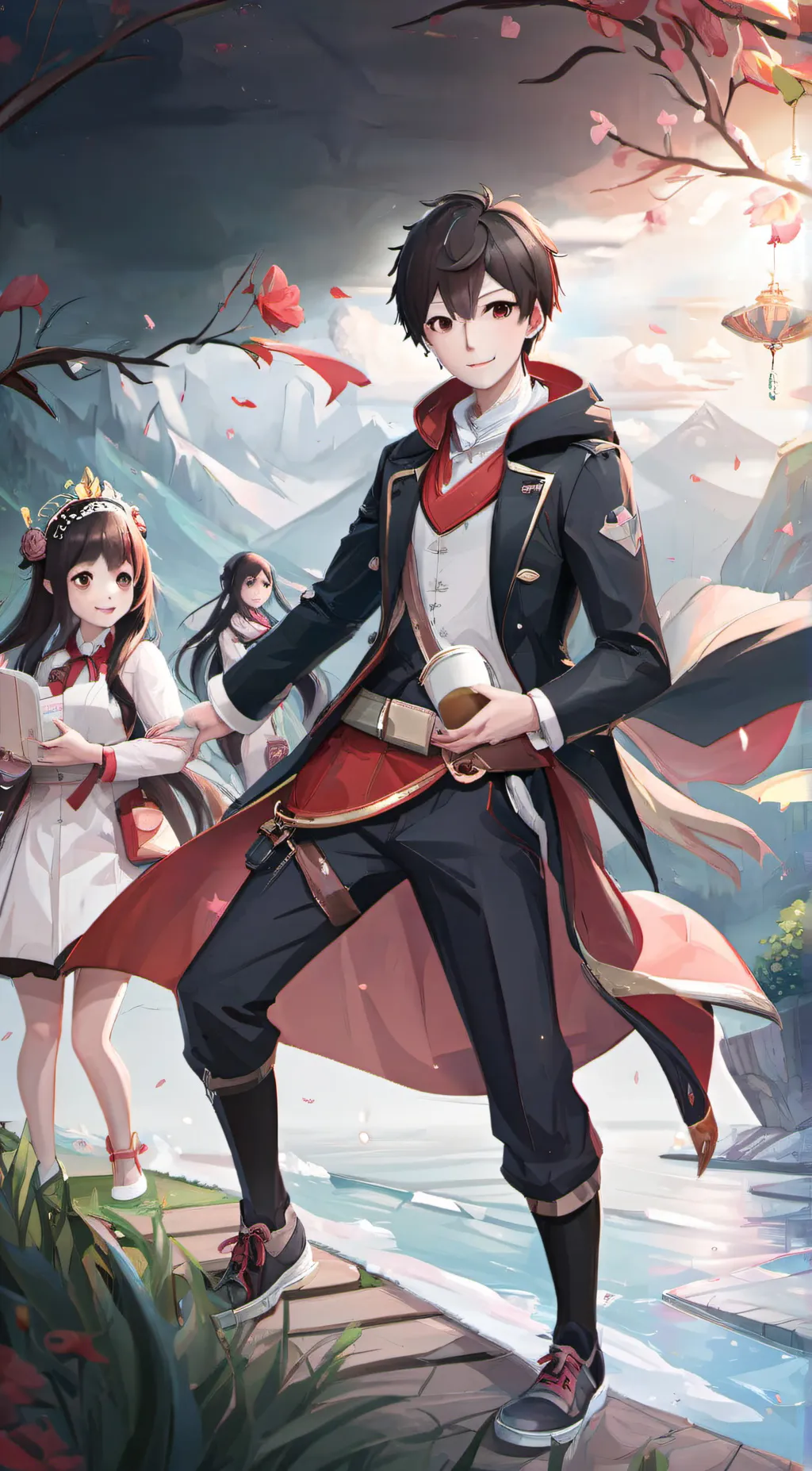 Talkie AI - Chat with anias