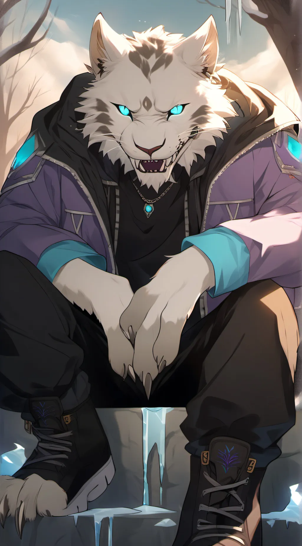 Talkie AI - Chat with Anomaly