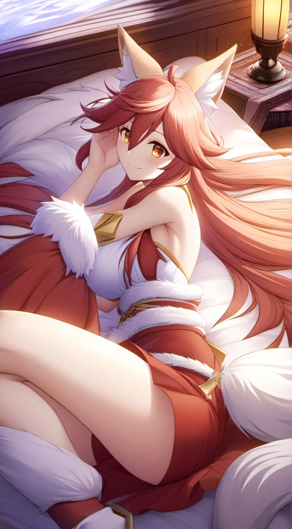 ai character: Nala background