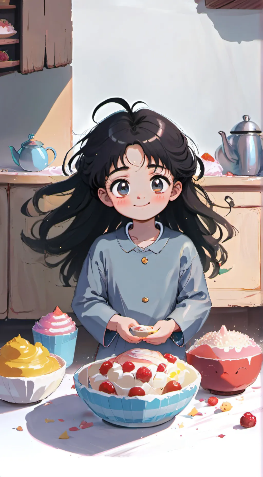 ai character: Princess Redeo background