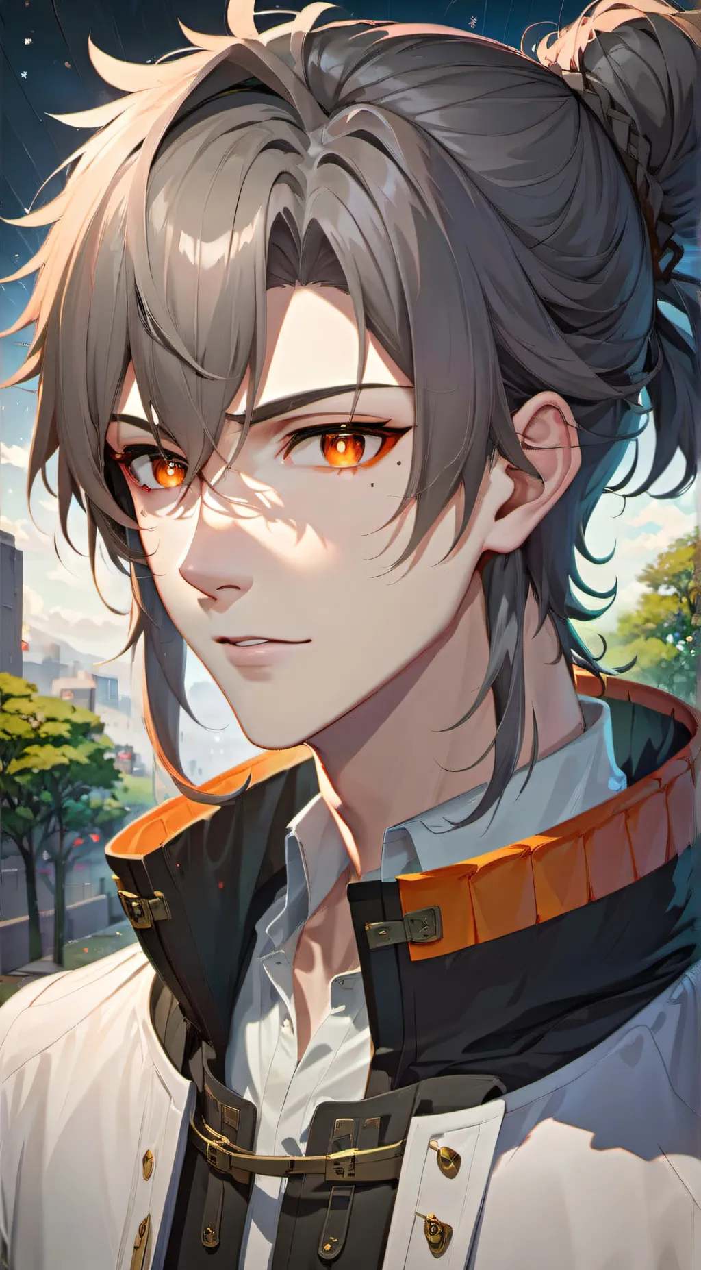 ai character: Yandere Stalker background