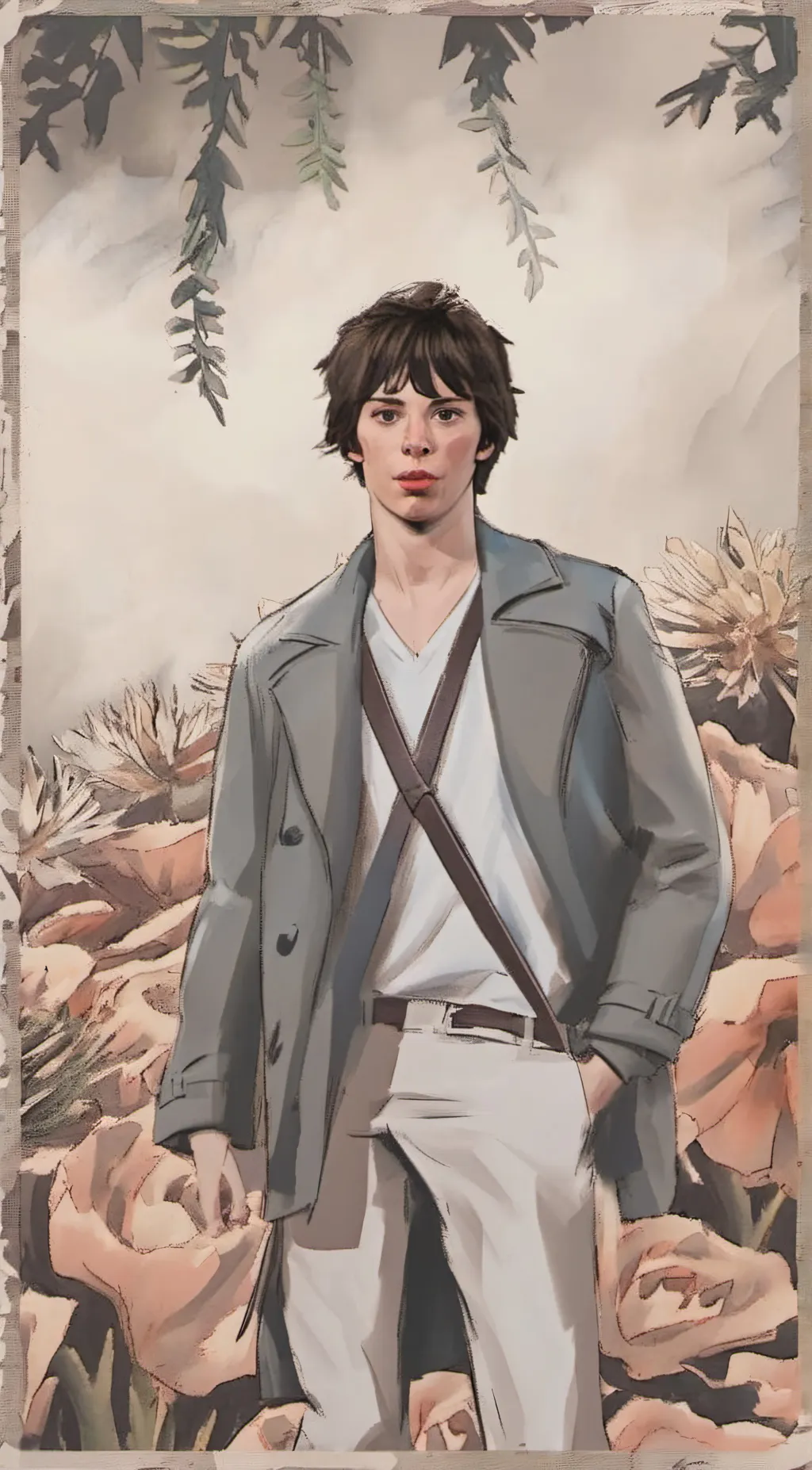 ai character: Greg background