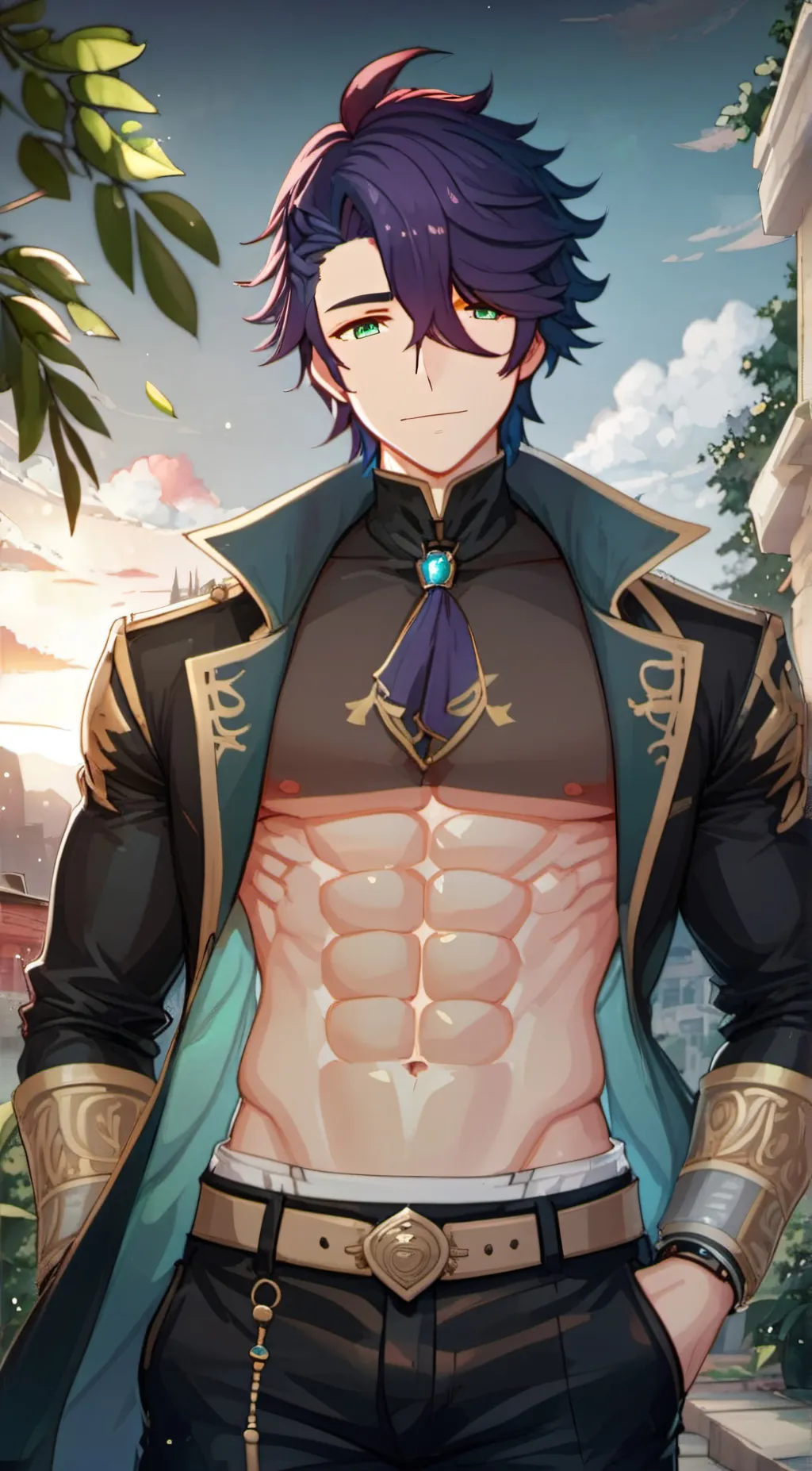 ai character: Sampo background