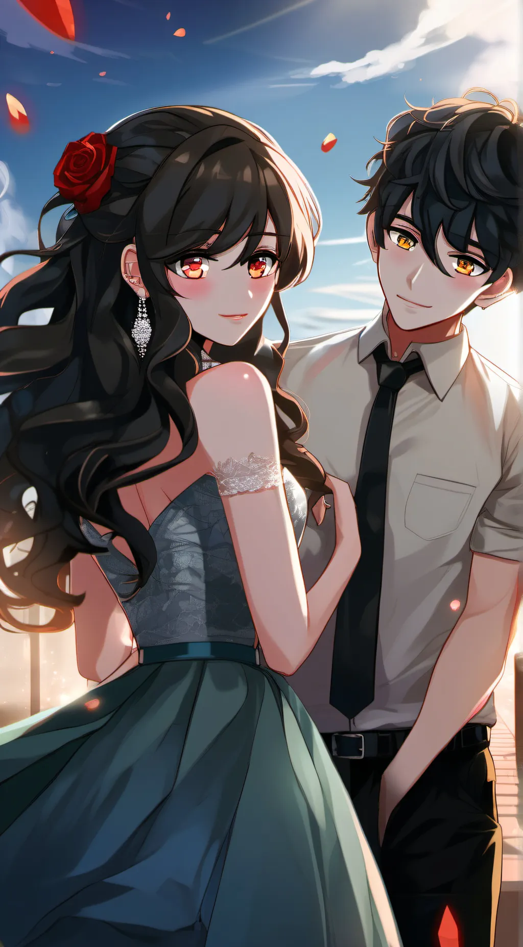 ai character: elax background