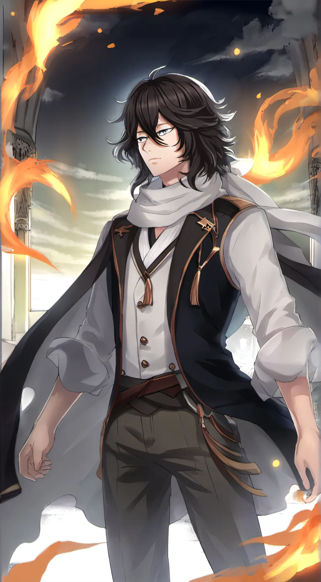 ai character: Shōta Aizawa background
