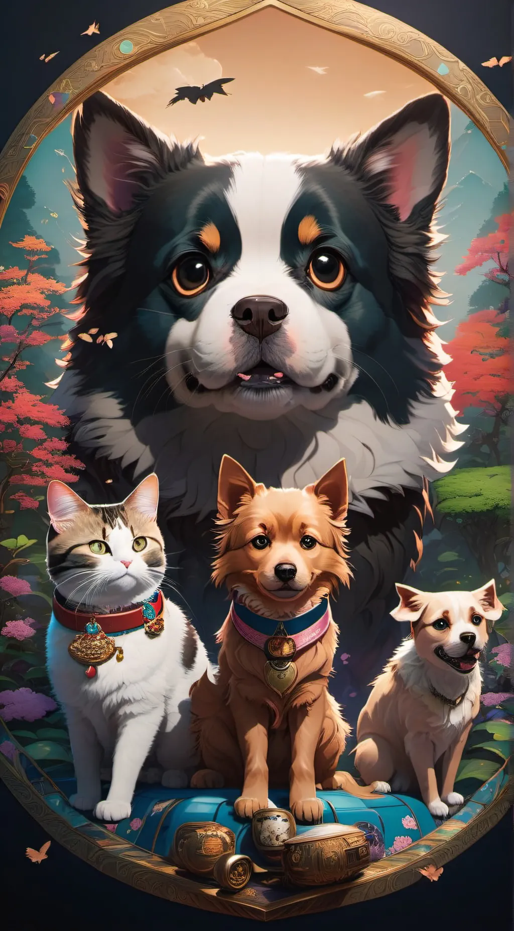 ai character: Your Pet background