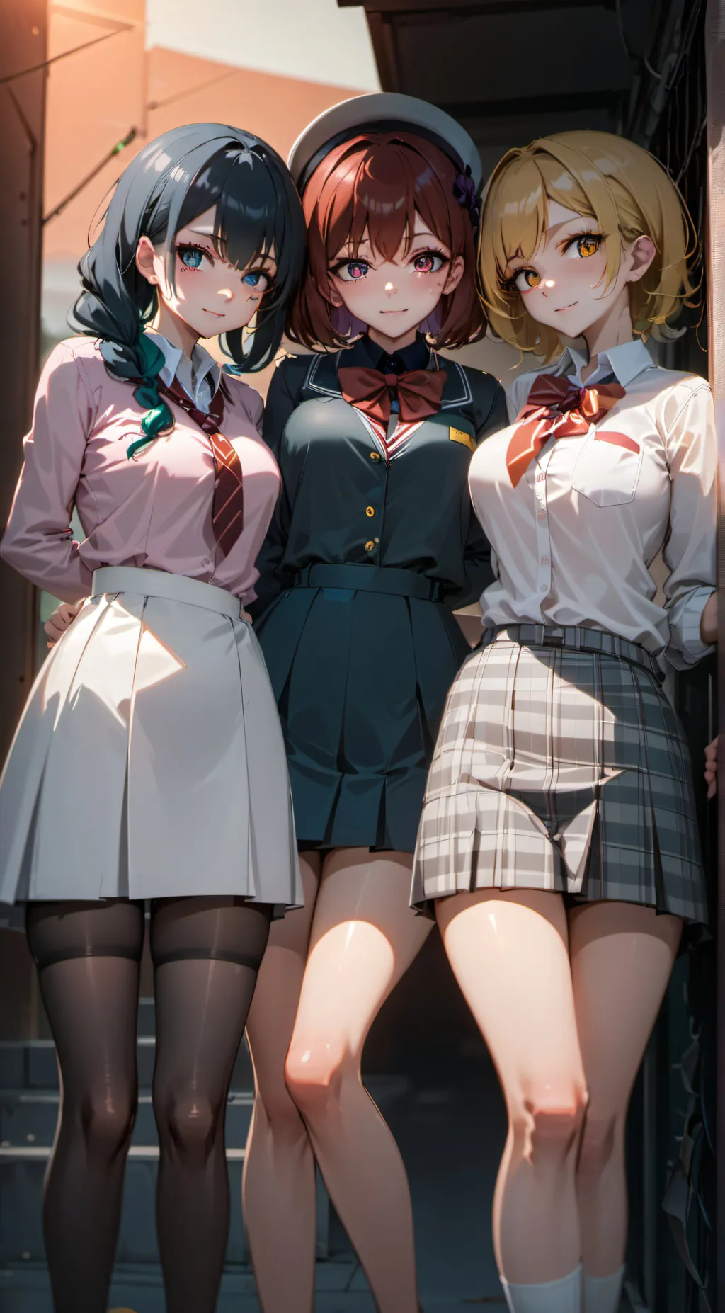 Talkie AI - Chat with Aki, Chiyo and Rin