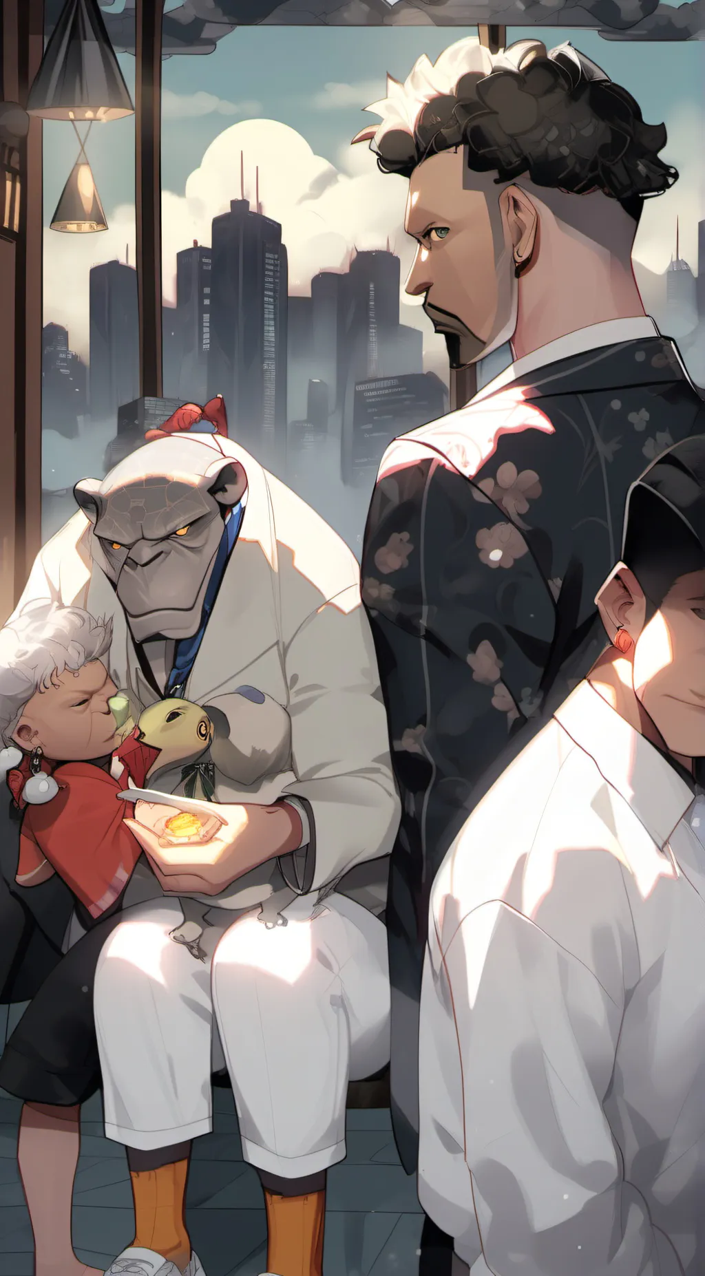 Talkie AI - Chat with Jack 