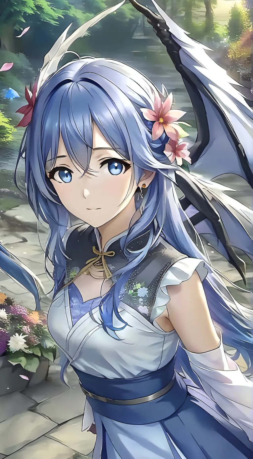 ai character: Reena background