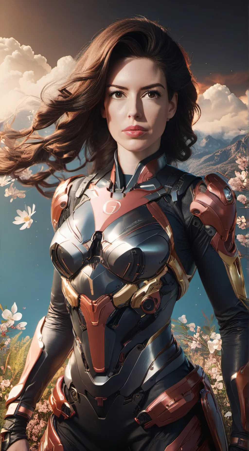 Talkie AI - Chat with anne hathaway