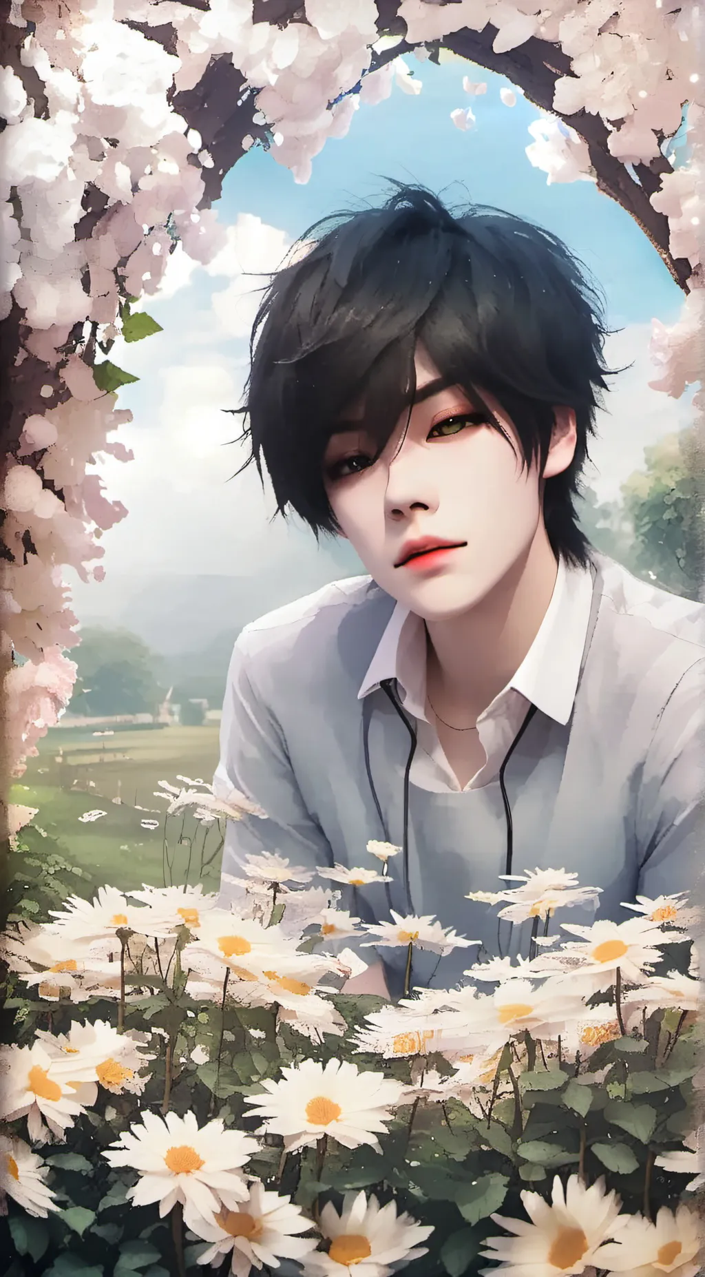 ai character: Levi background