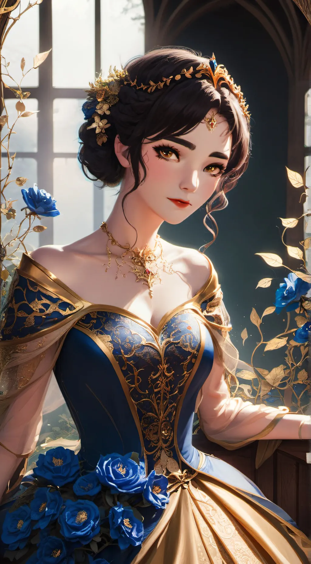 Talkie AI - Chat with Princess Agatha 