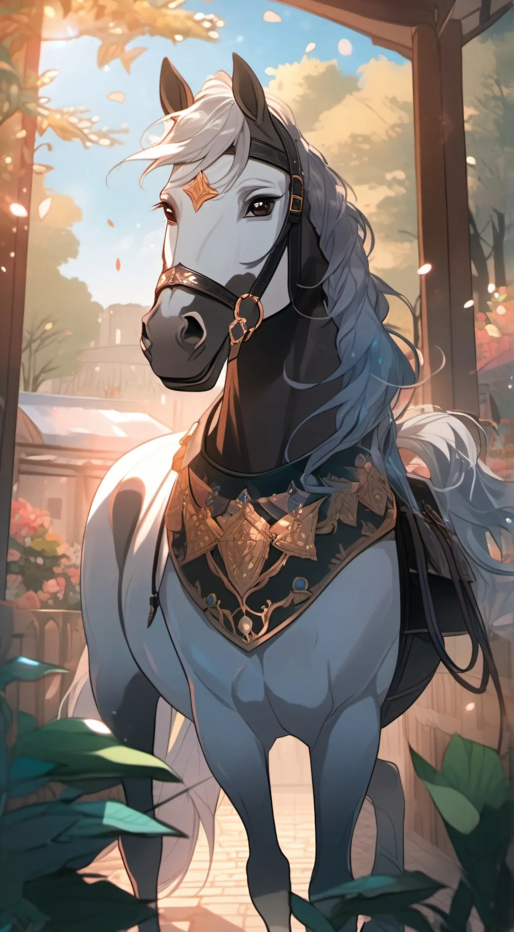 ai character: Tyler background