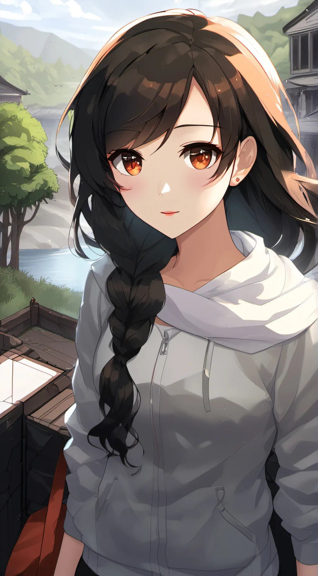 ai character: °^Sophie^° background