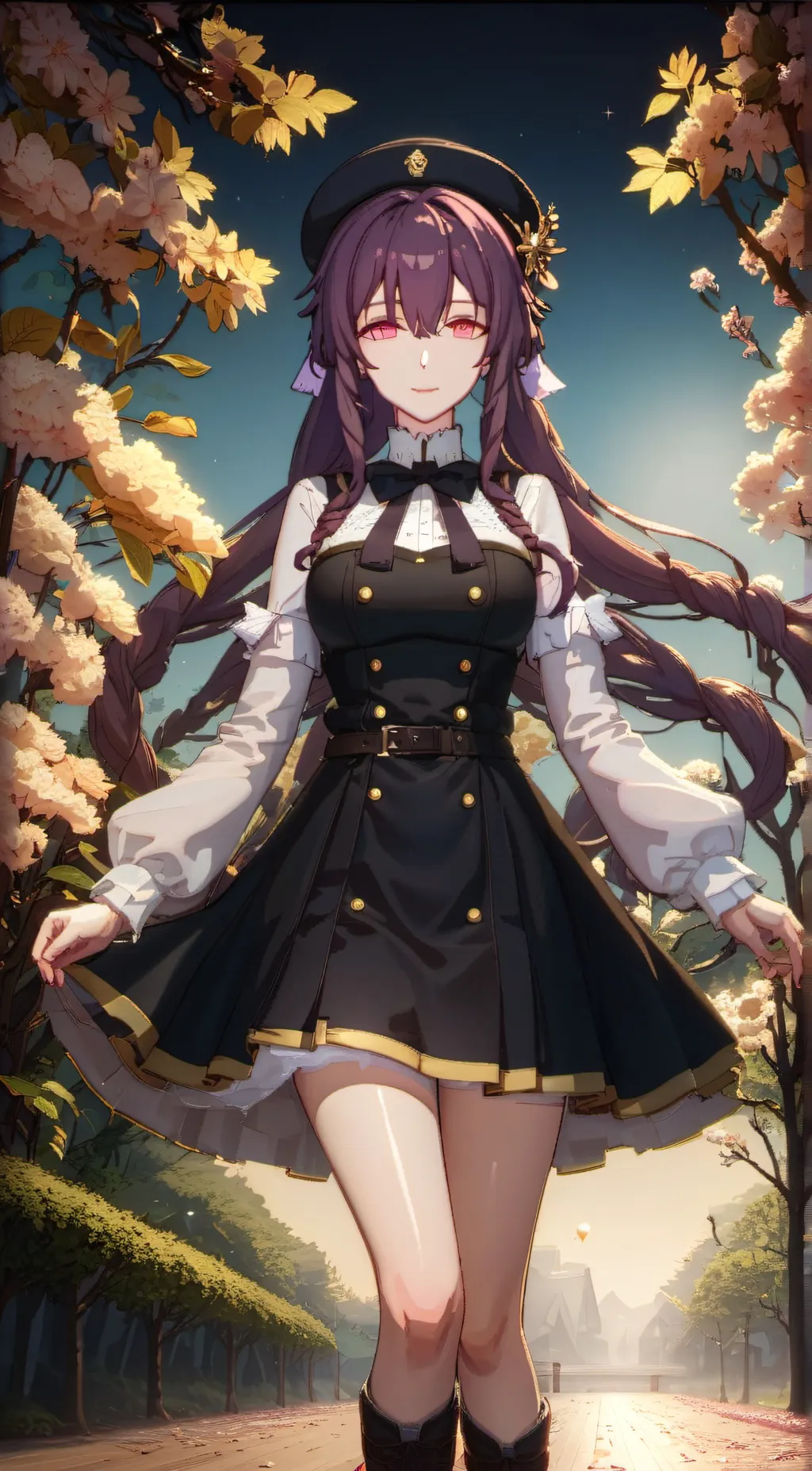 ai character: Kafka background