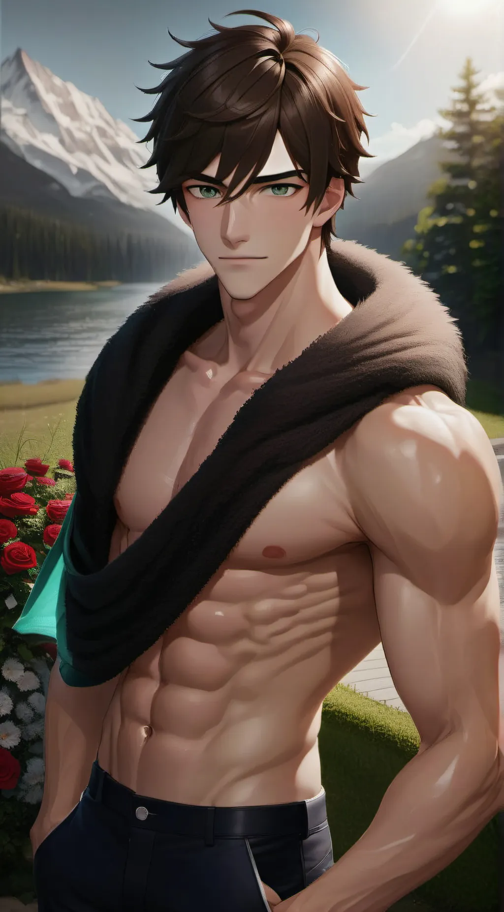 ai character: lee background