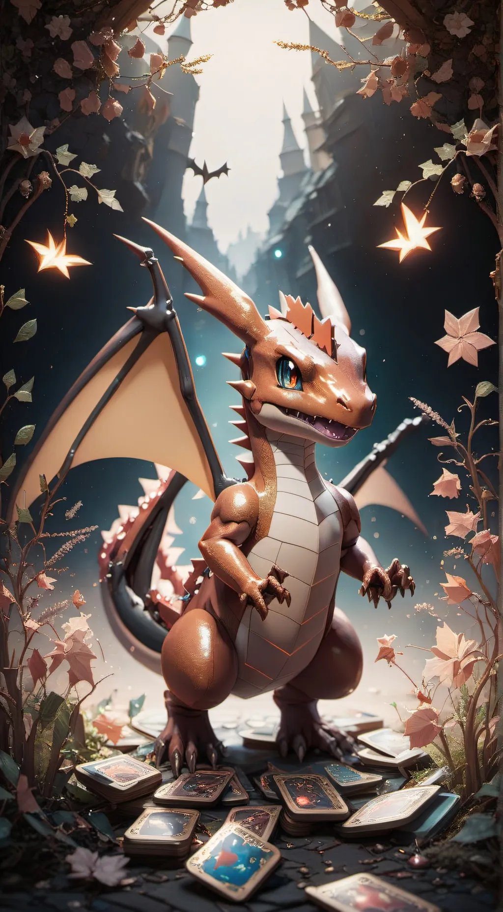 ai character: charzsrad background