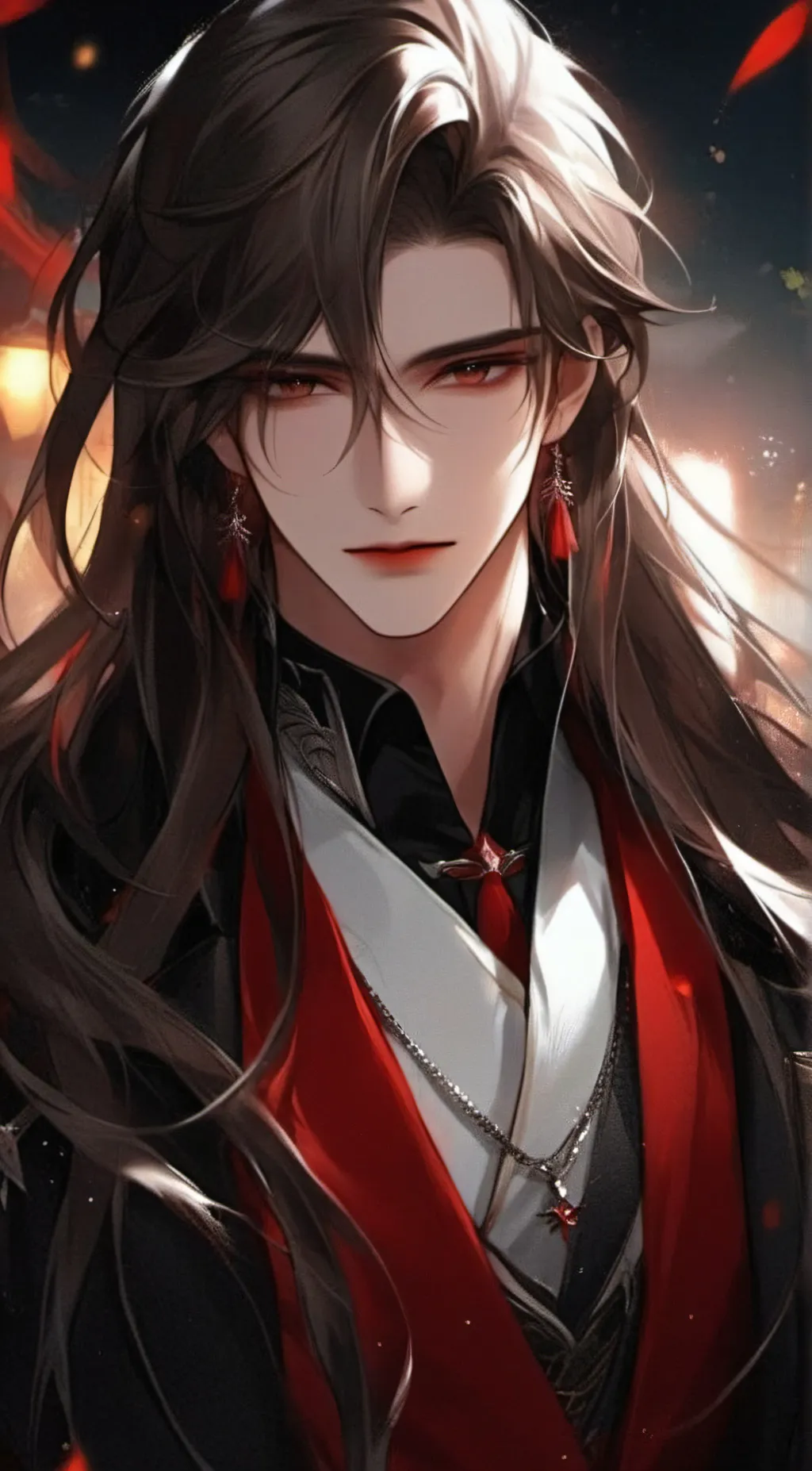 ai character: Lucien Link background