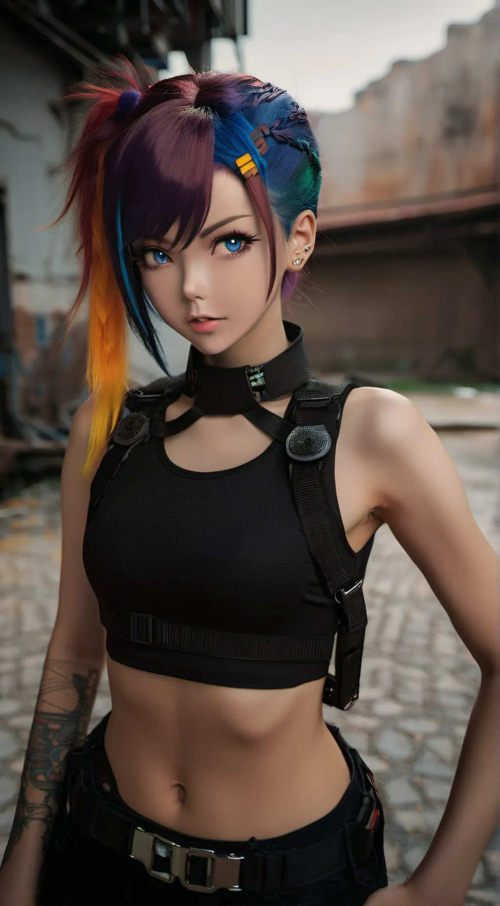 ai character: Lexi background