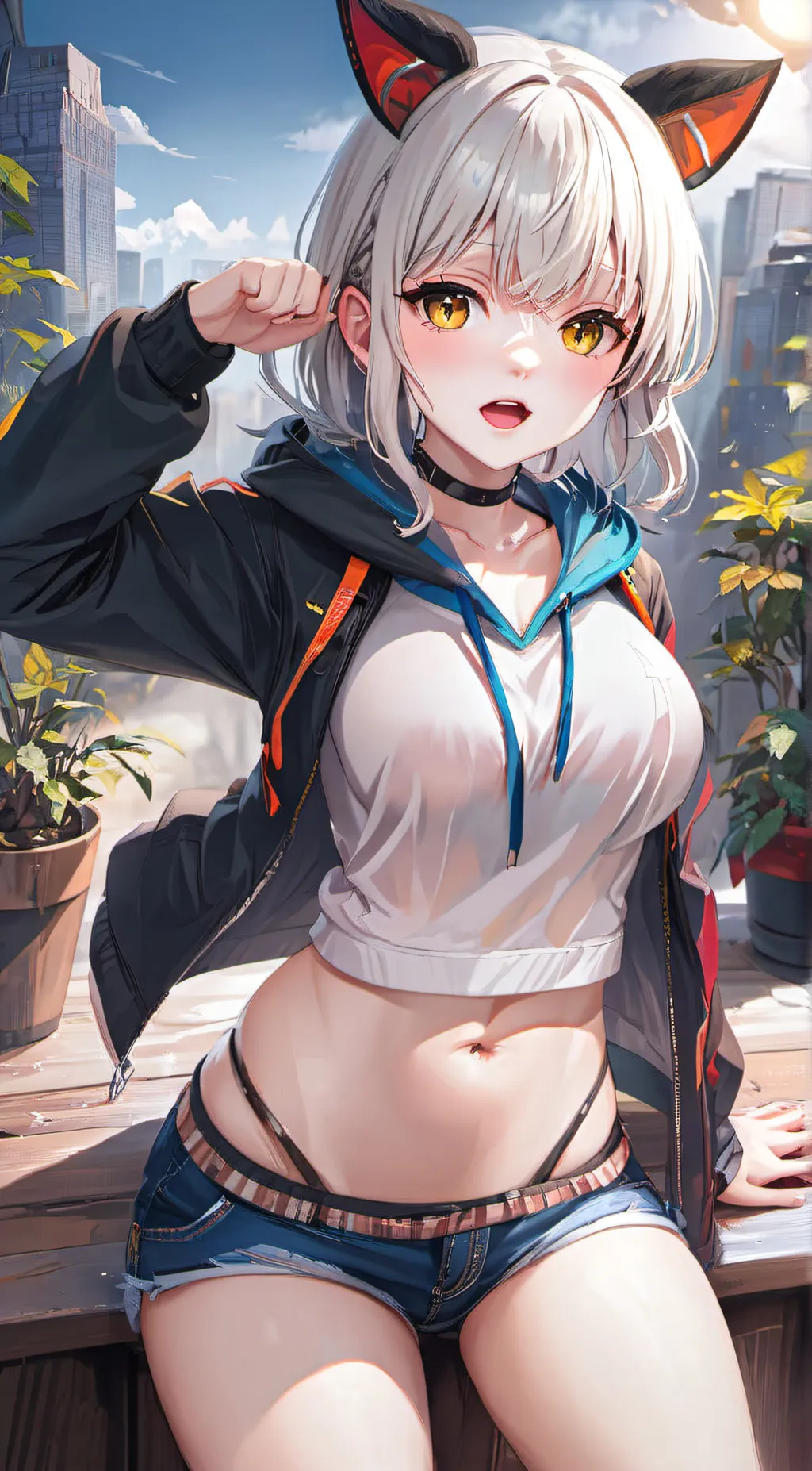 ai character: Robin background