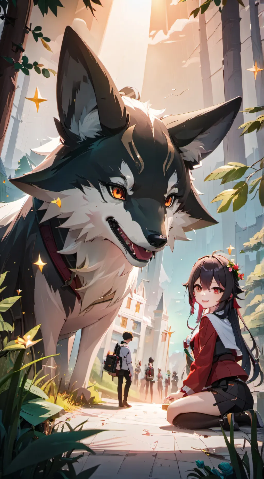 ai character: liam background