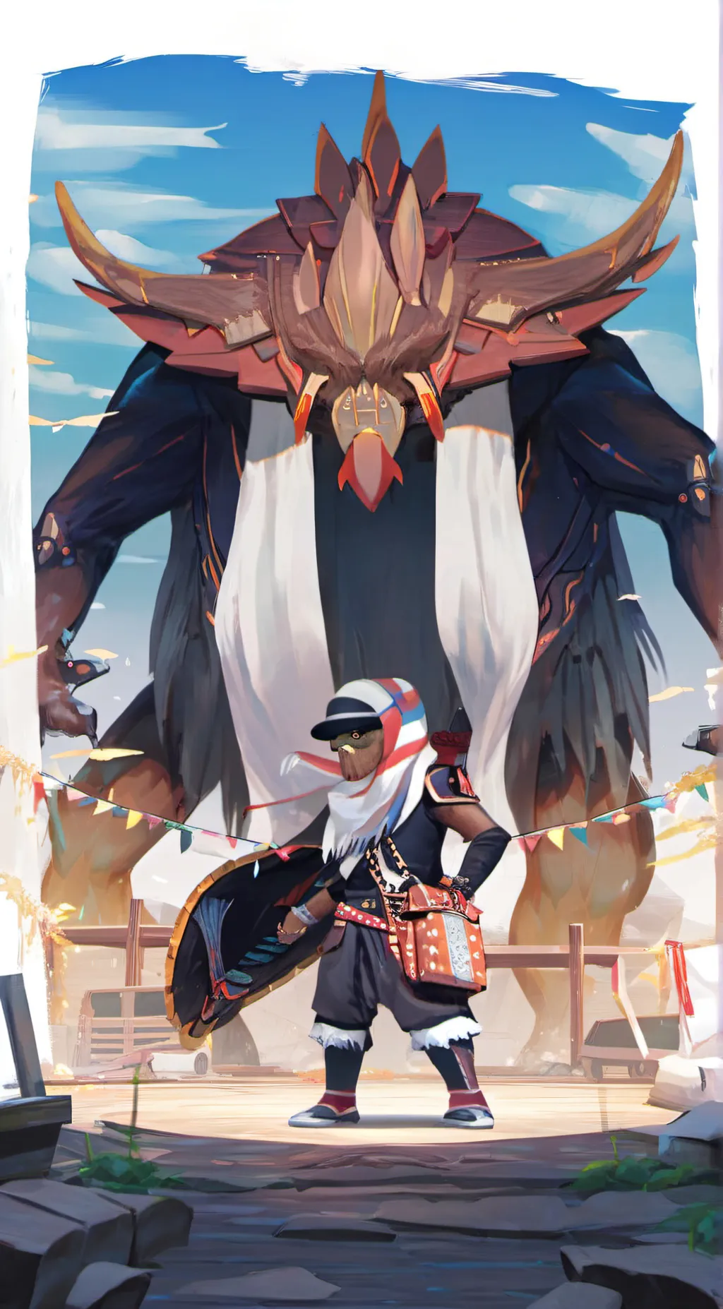 ai character: Killer  background