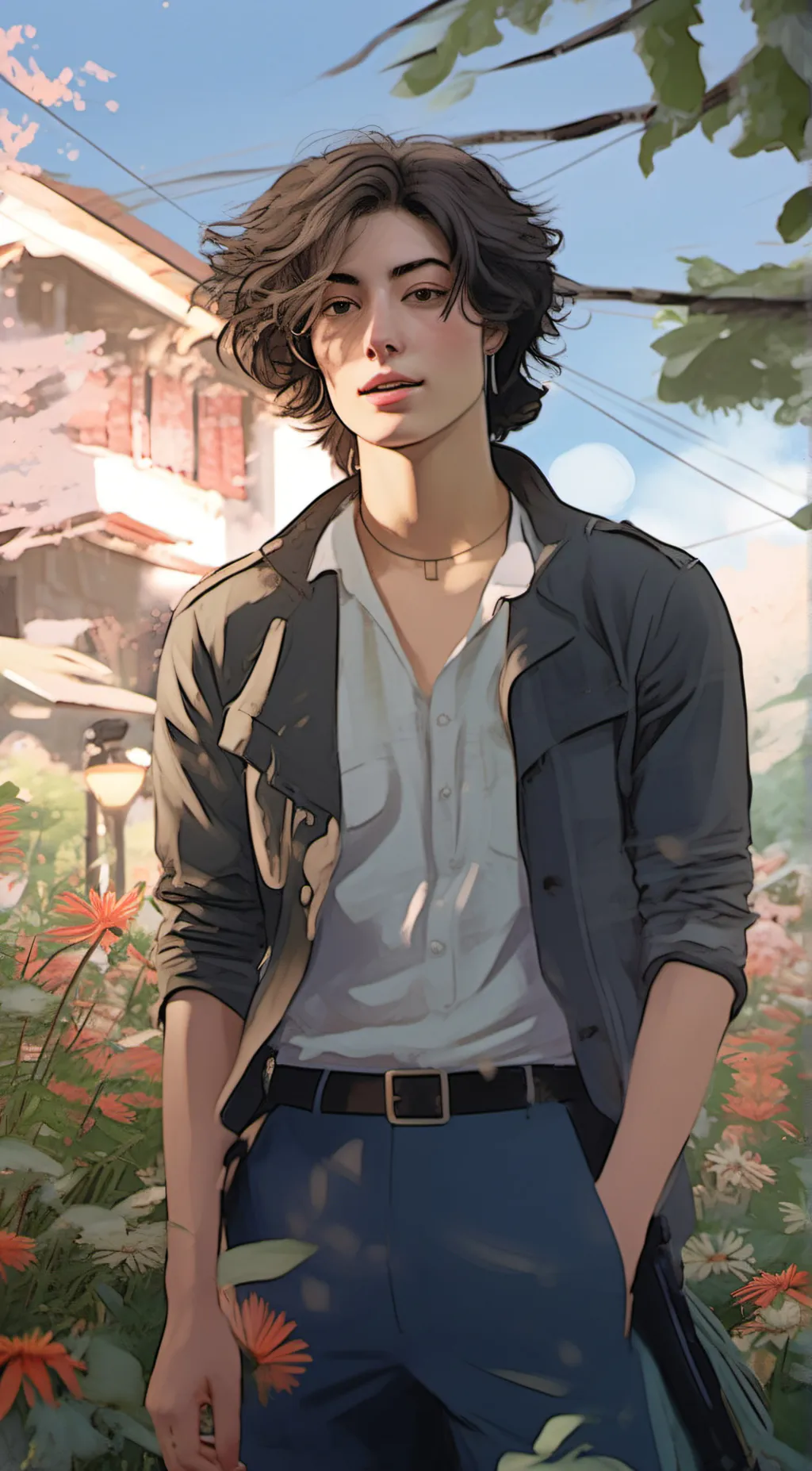 Talkie AI - Chat with Thomas