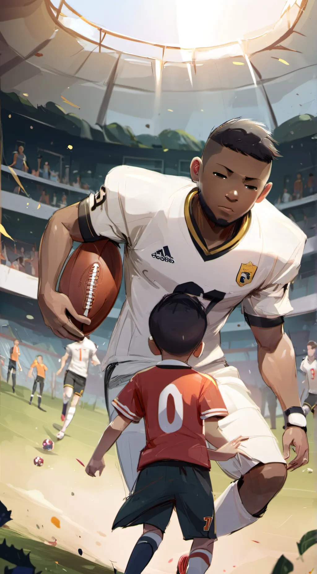 Talkie AI - Chat with Ethan Johnson’s 