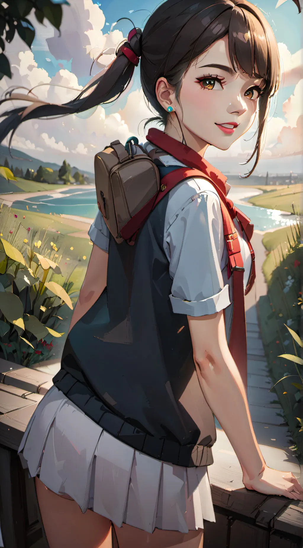 ai character: Melissa background