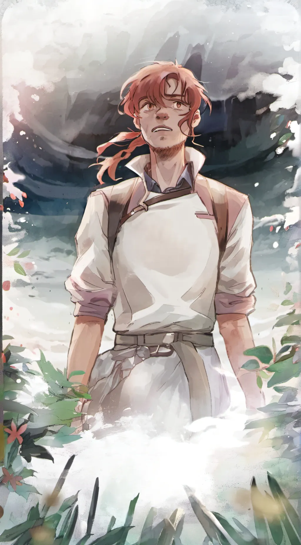 ai character: benji  background