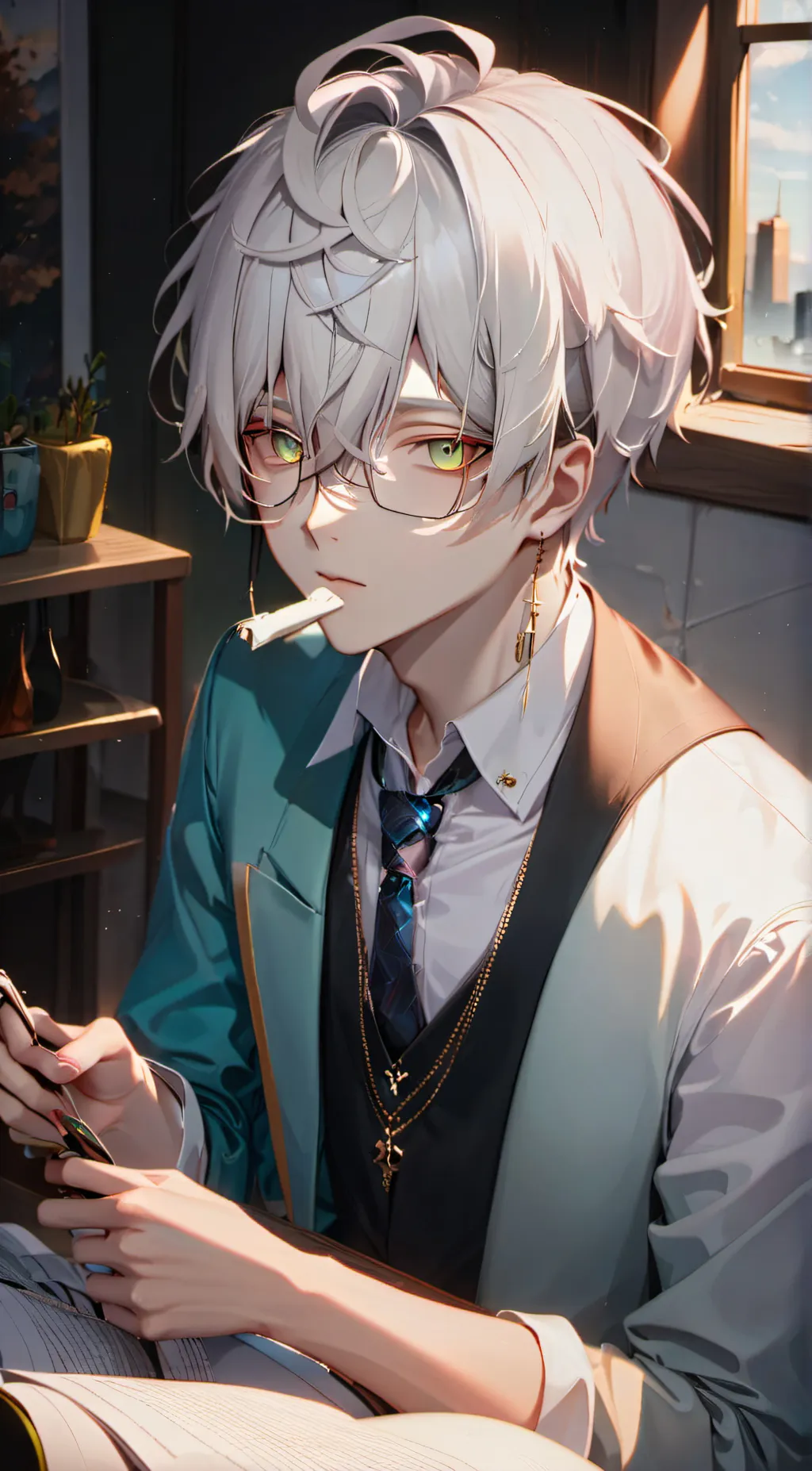 ai character: Gabi~^ background