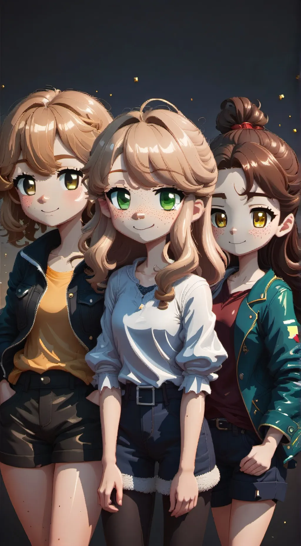 Talkie AI - Chat with Keisha, Susan, Lou