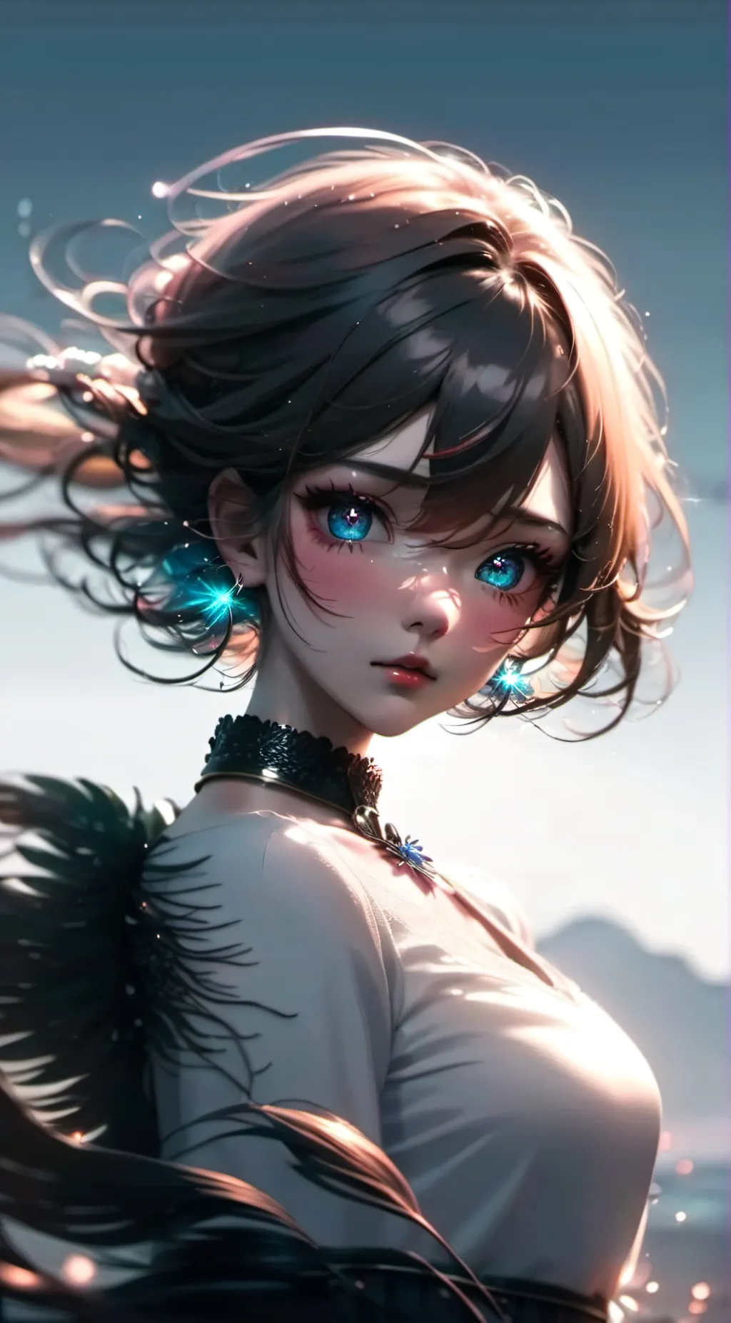 ai character:  ✨️Destiny✨️  background